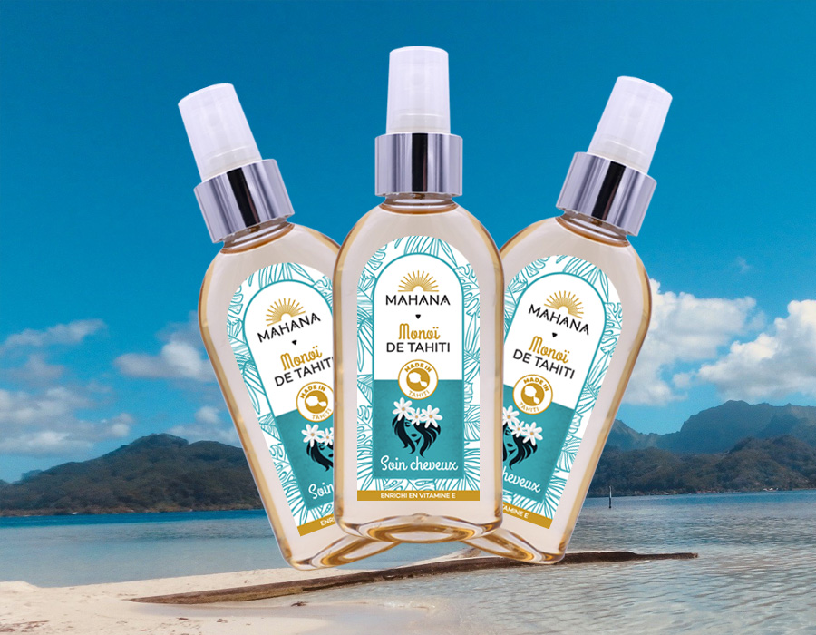 monoi cheveux mahana