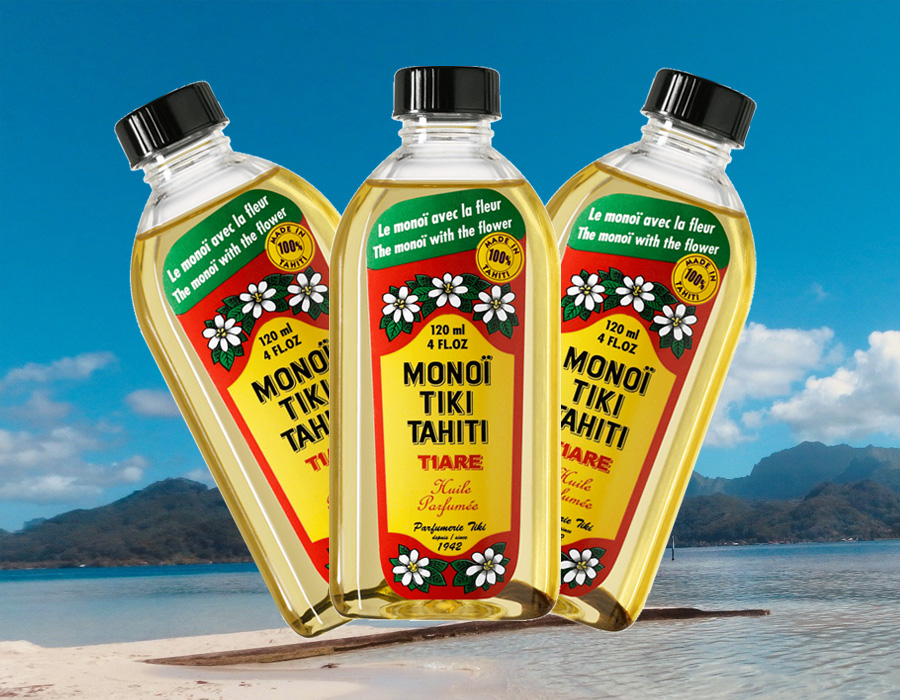 monoi tiki tiare